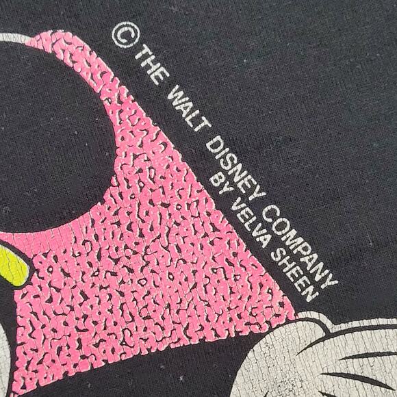 Vintage Disney Mickey-Mouse Shirt Womens Large 20x26 Florida USA - Picture 3 of 14